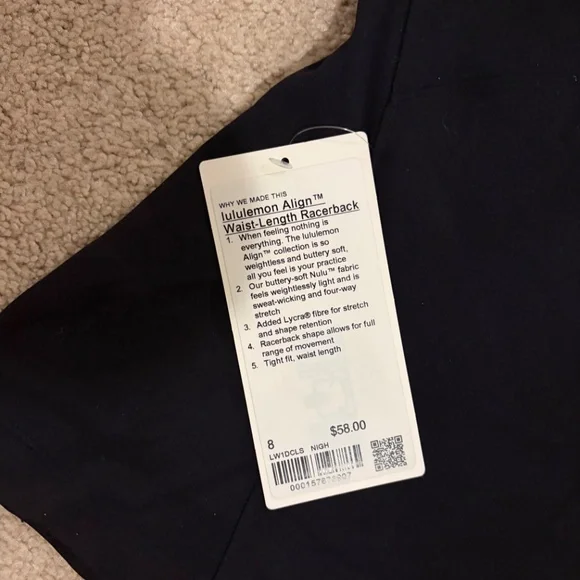 lululemon Align Waist-Length Racerback - Picture 5 of 5